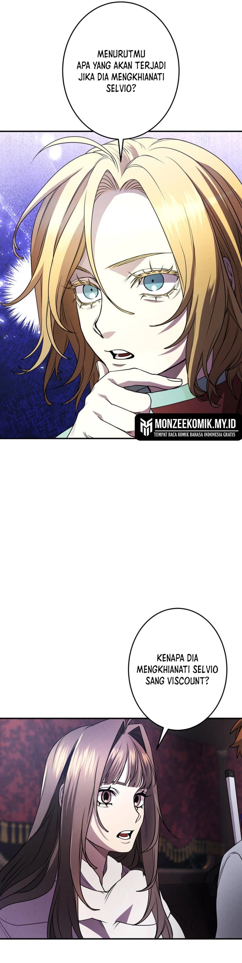 The Reversal of My Life as a Side Character Chapter 33 Gambar 37