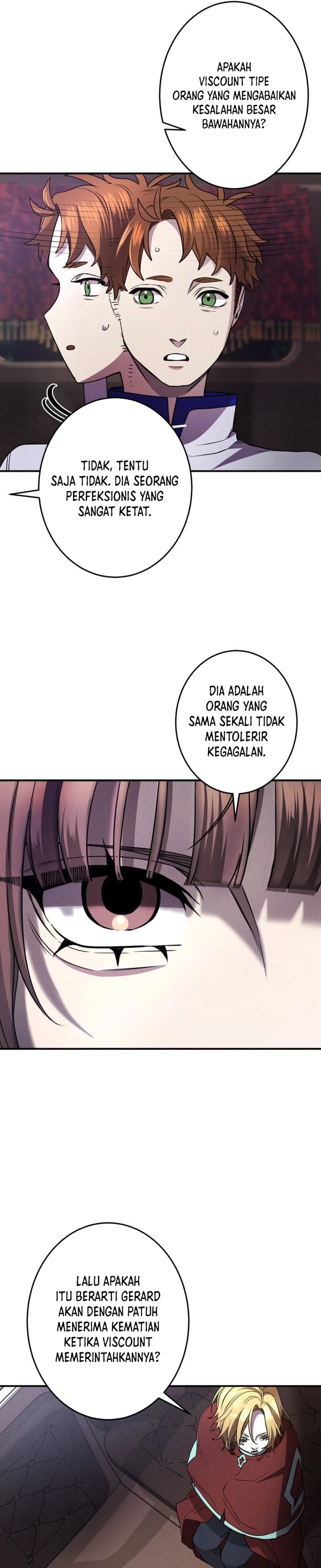 The Reversal of My Life as a Side Character Chapter 33 Gambar 38