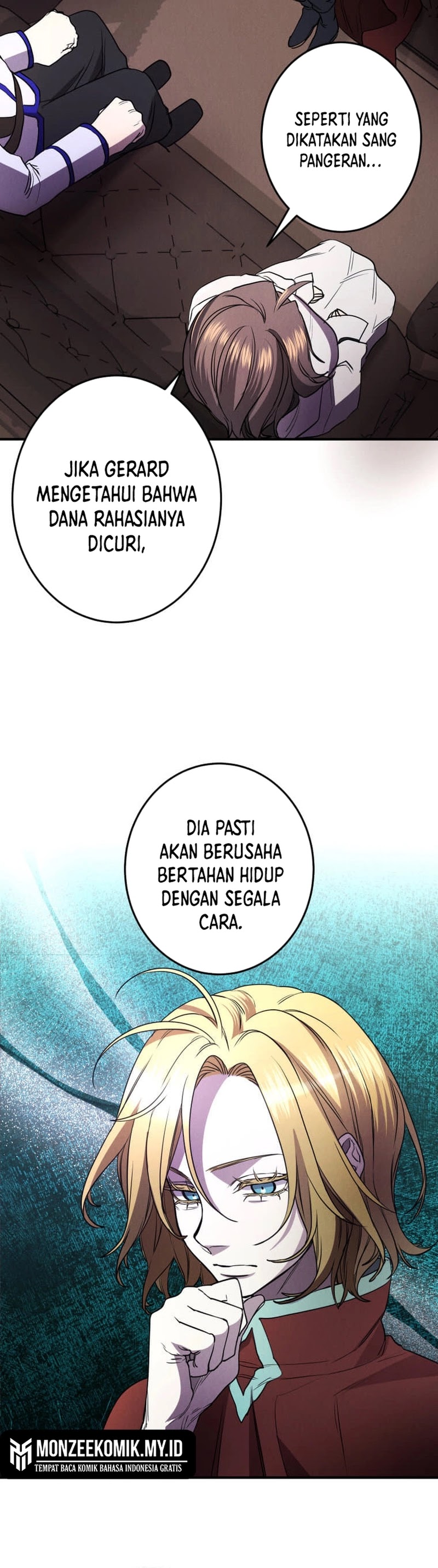 The Reversal of My Life as a Side Character Chapter 33 Gambar 39