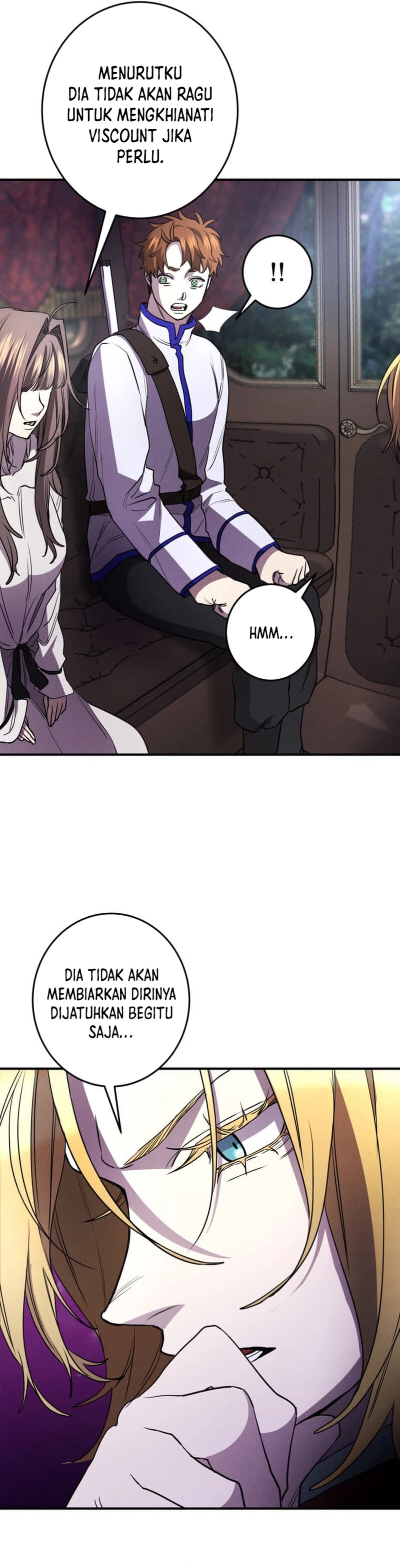 The Reversal of My Life as a Side Character Chapter 33 Gambar 40