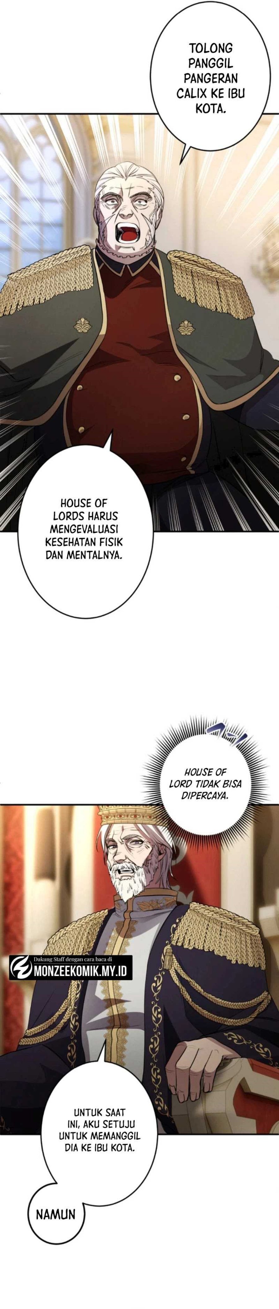 The Reversal of My Life as a Side Character Chapter 37 Gambar 14