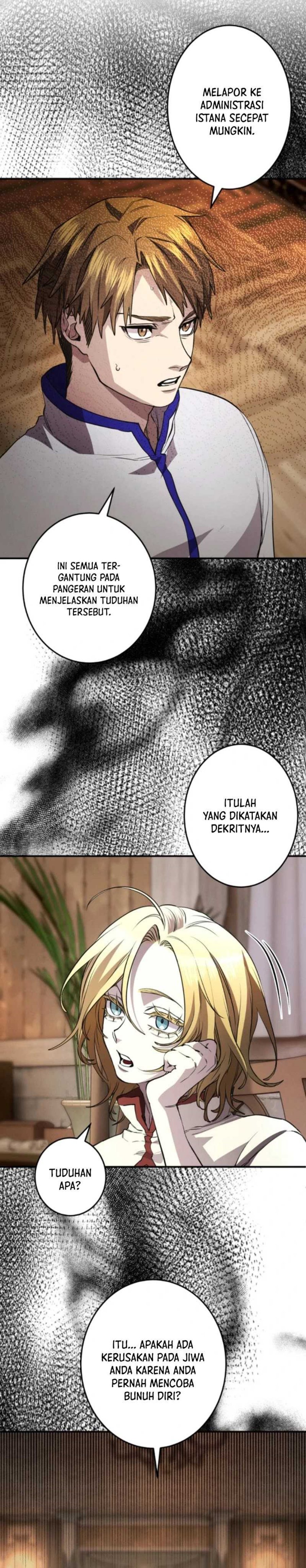 The Reversal of My Life as a Side Character Chapter 37 Gambar 24