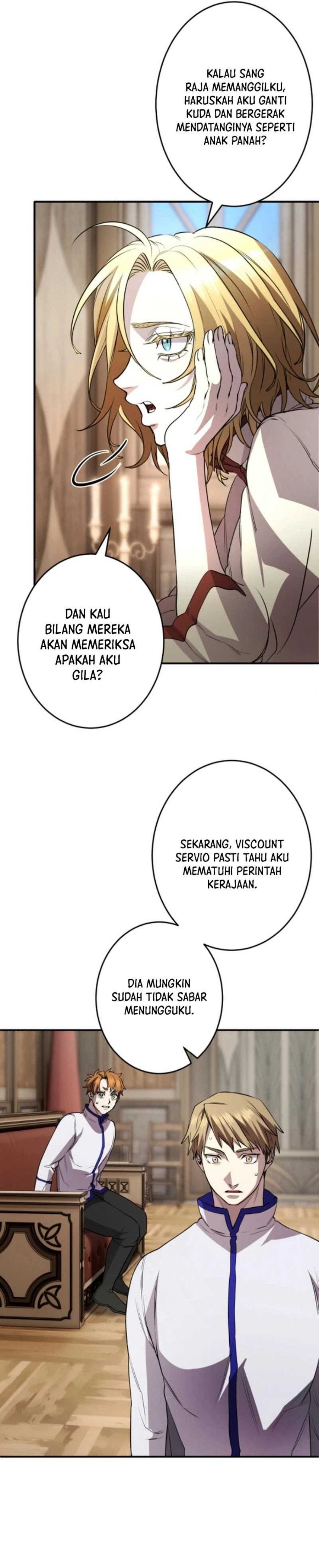 The Reversal of My Life as a Side Character Chapter 37 Gambar 27
