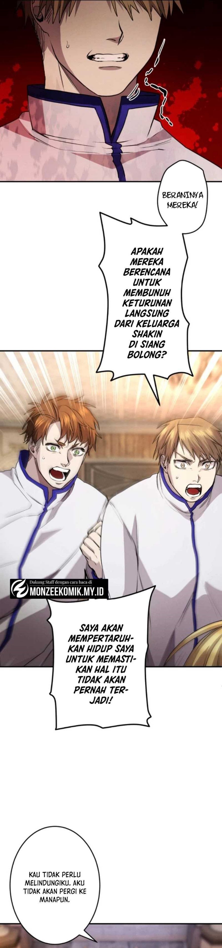 The Reversal of My Life as a Side Character Chapter 37 Gambar 29