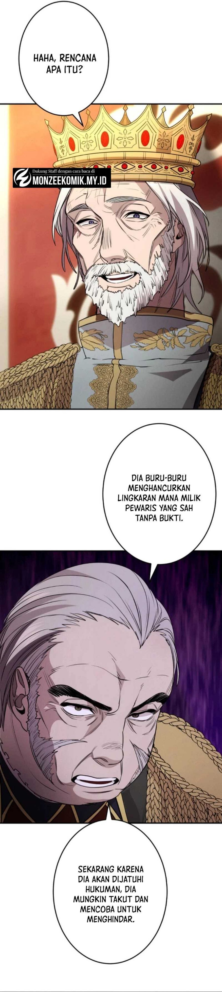 The Reversal of My Life as a Side Character Chapter 37 Gambar 33