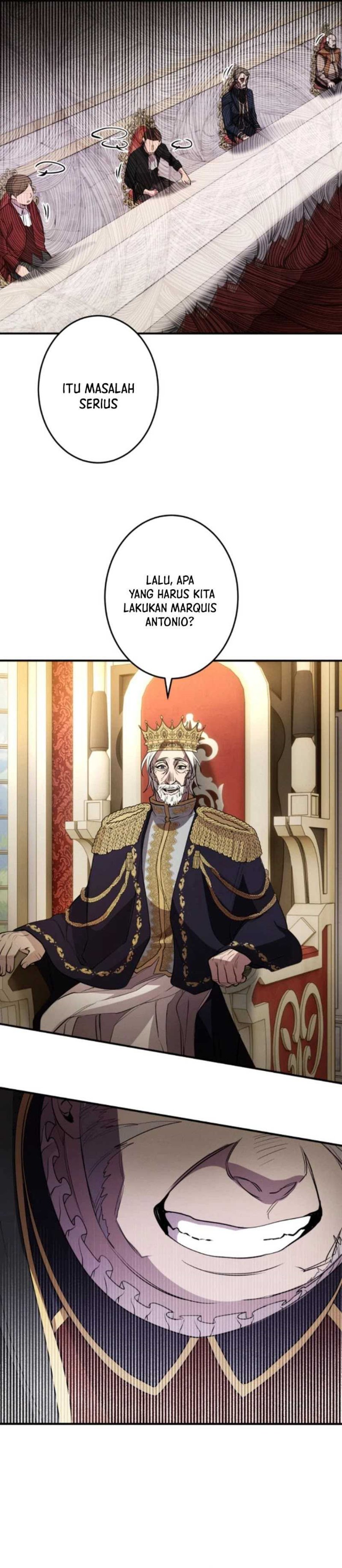 The Reversal of My Life as a Side Character Chapter 37 Gambar 34