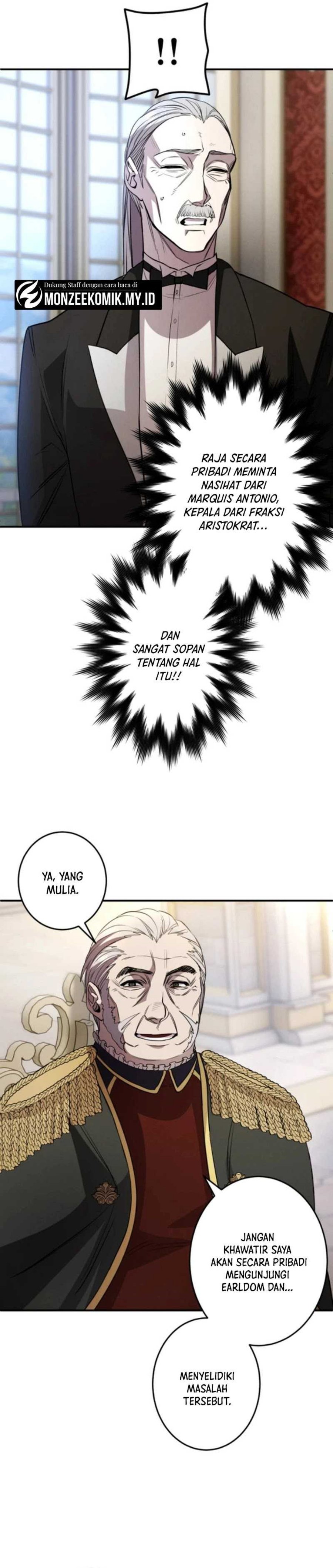 The Reversal of My Life as a Side Character Chapter 37 Gambar 35