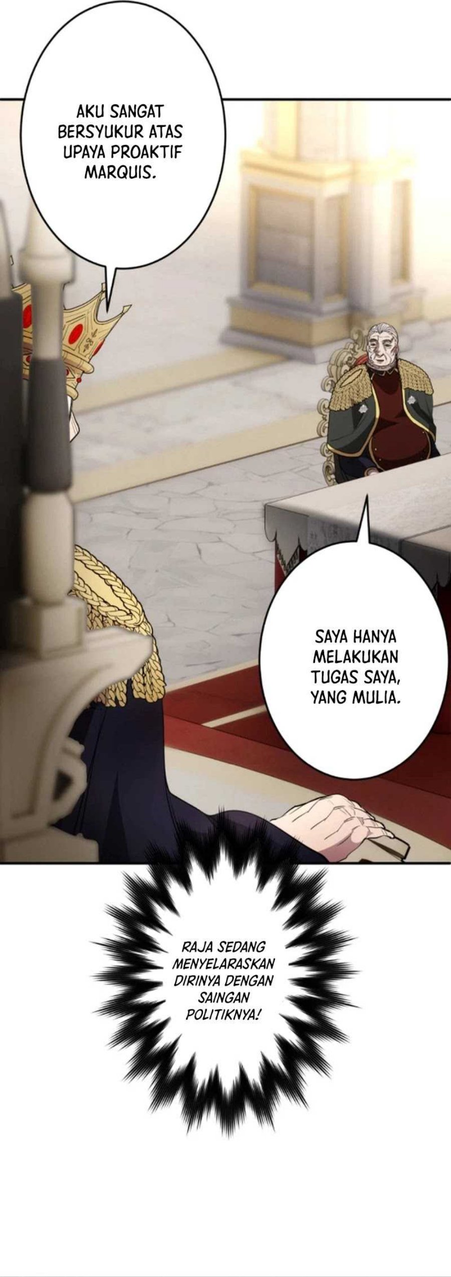 The Reversal of My Life as a Side Character Chapter 37 Gambar 36