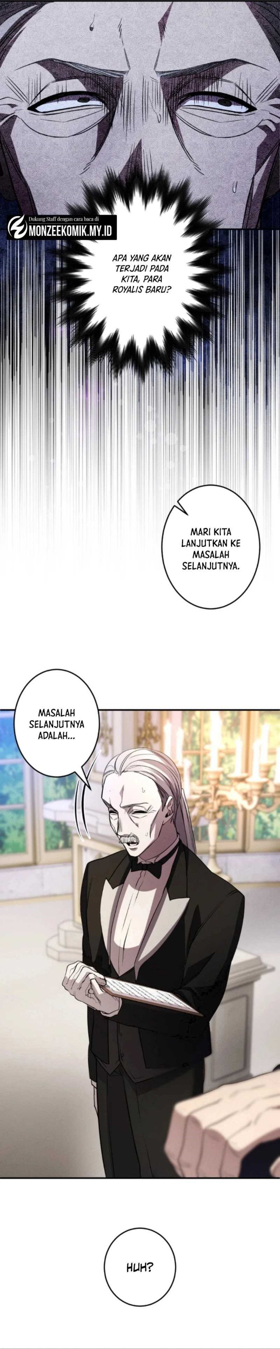 The Reversal of My Life as a Side Character Chapter 37 Gambar 37