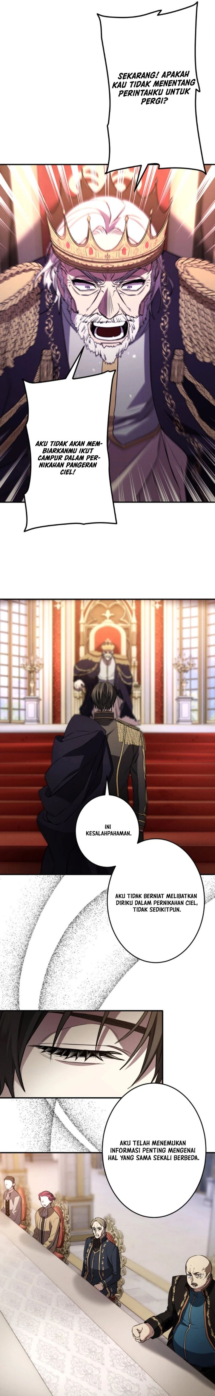The Reversal of My Life as a Side Character Chapter 38 Gambar 8