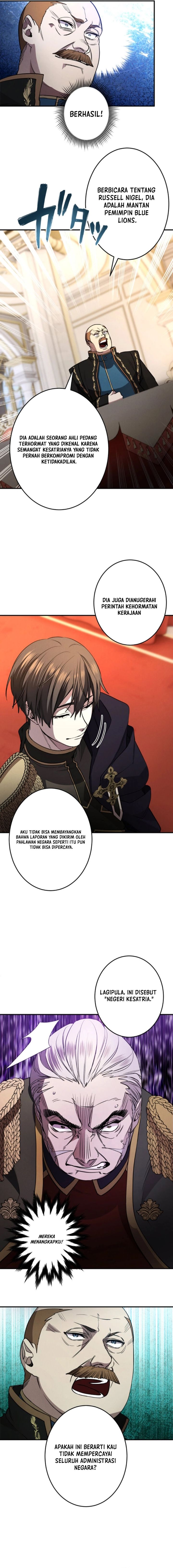 The Reversal of My Life as a Side Character Chapter 38 Gambar 12