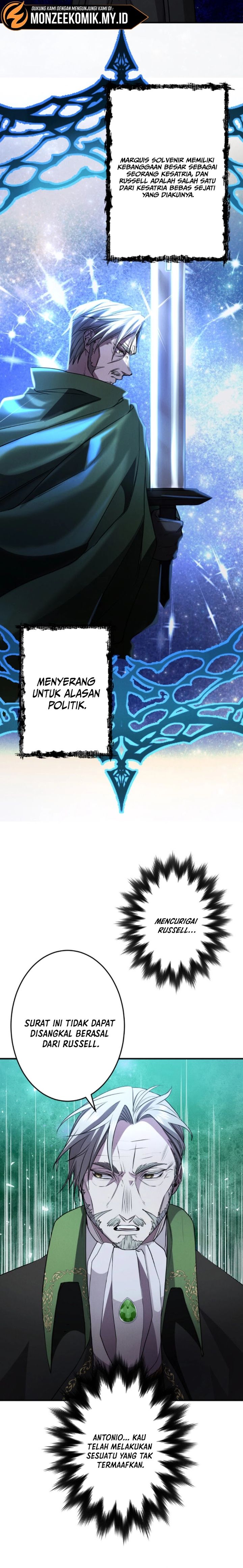 The Reversal of My Life as a Side Character Chapter 38 Gambar 16