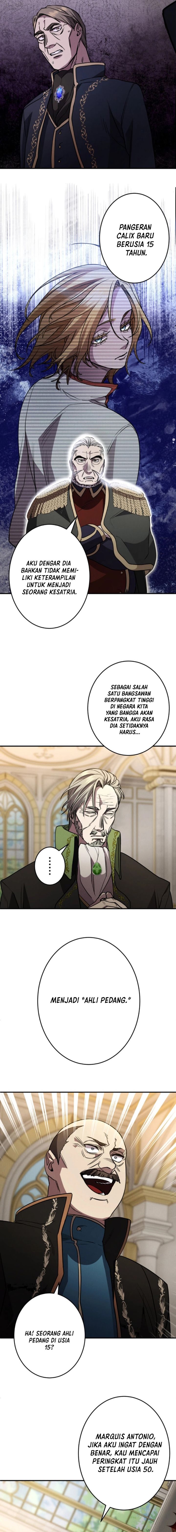 The Reversal of My Life as a Side Character Chapter 38 Gambar 19