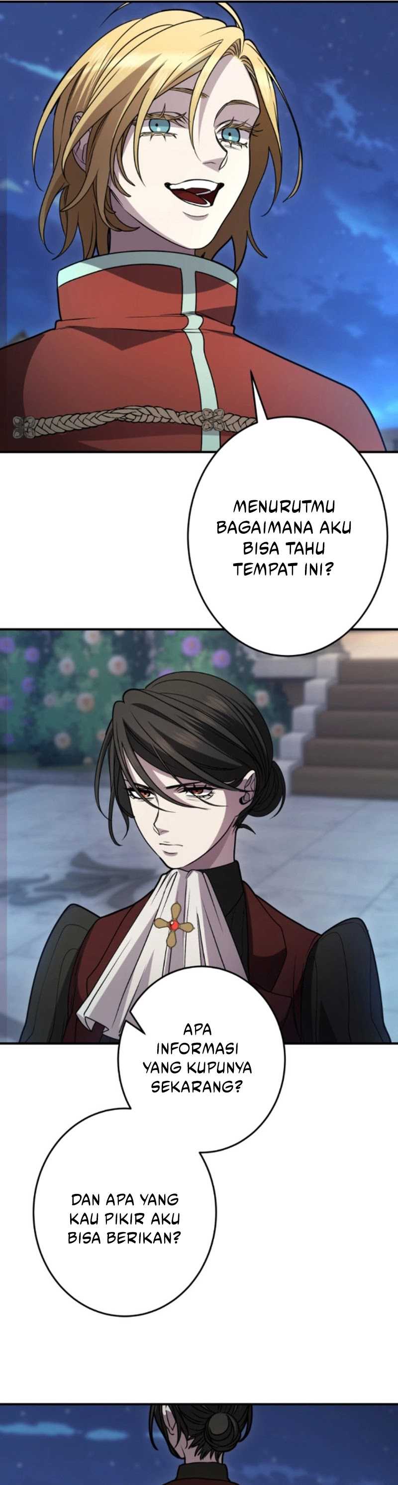 The Reversal of My Life as a Side Character Chapter 45 Gambar 22