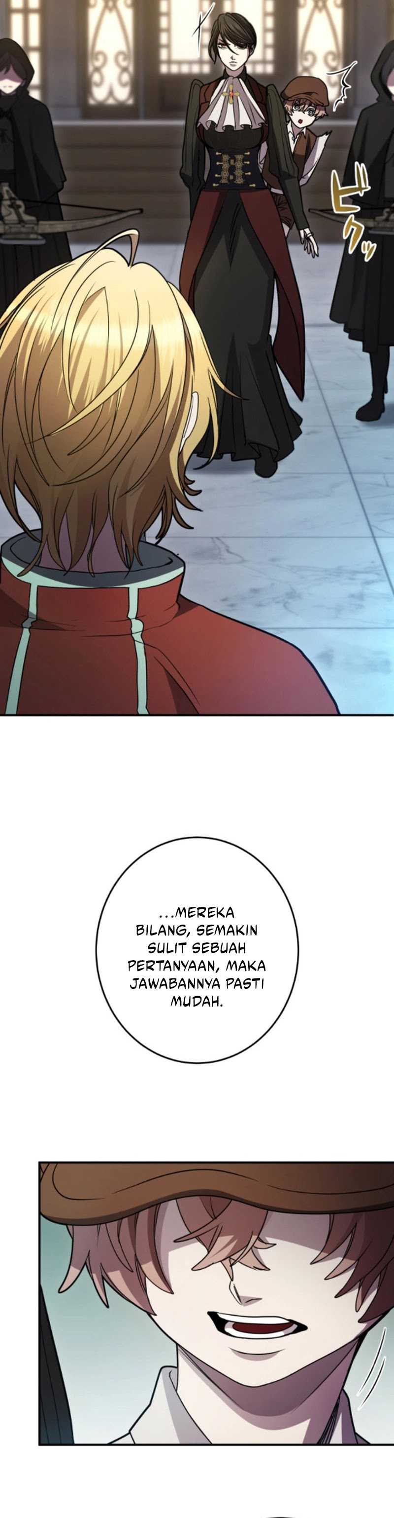 The Reversal of My Life as a Side Character Chapter 45 Gambar 25