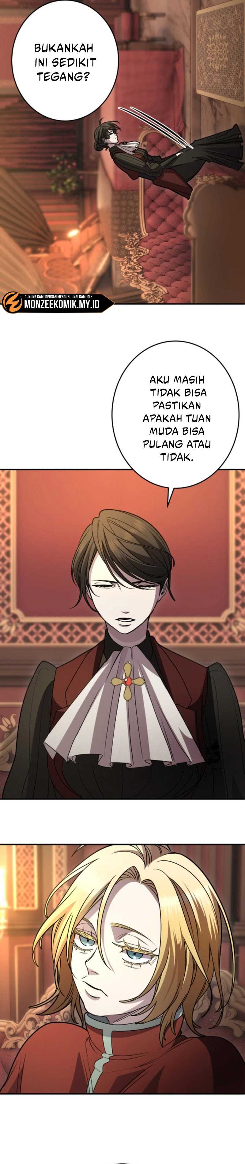 The Reversal of My Life as a Side Character Chapter 45 Gambar 33