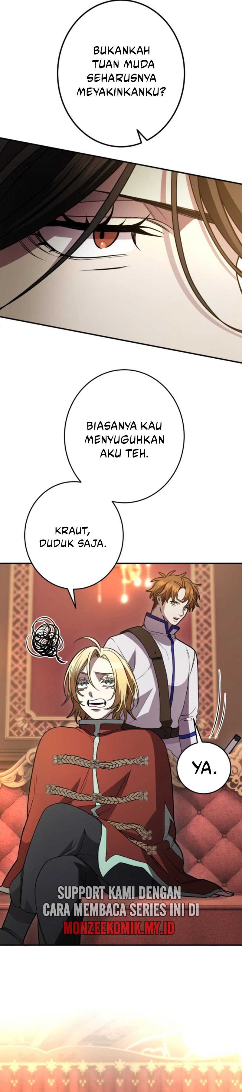 The Reversal of My Life as a Side Character Chapter 45 Gambar 34