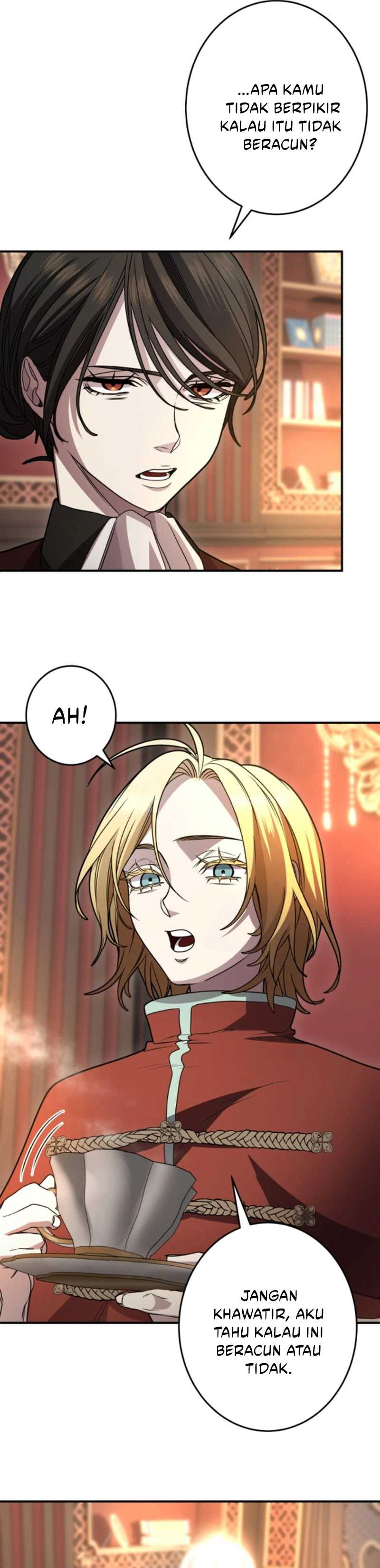 The Reversal of My Life as a Side Character Chapter 45 Gambar 40