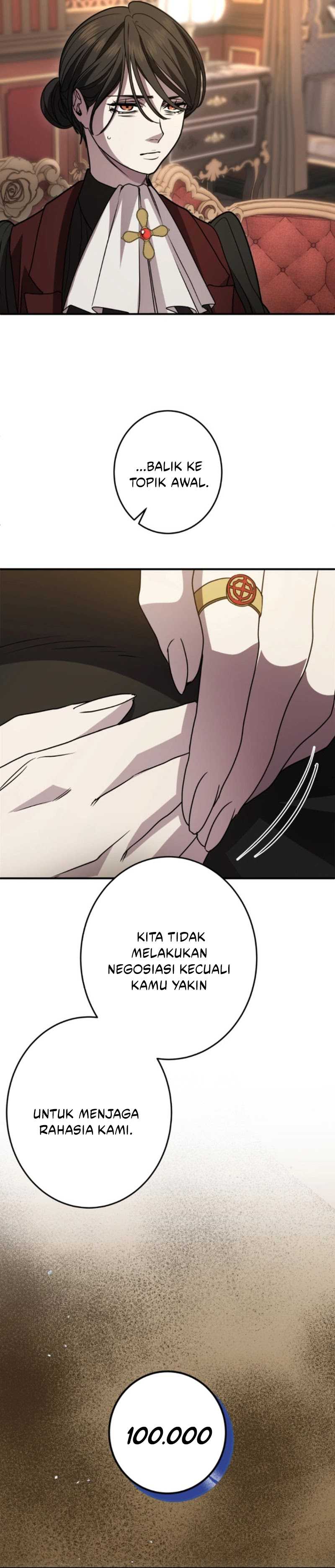 The Reversal of My Life as a Side Character Chapter 45 Gambar 41
