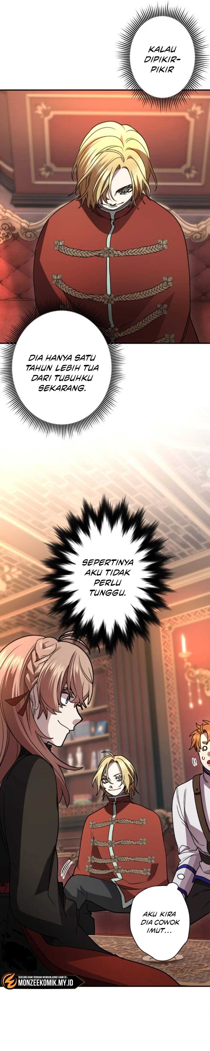 The Reversal of My Life as a Side Character Chapter 45 Gambar 48