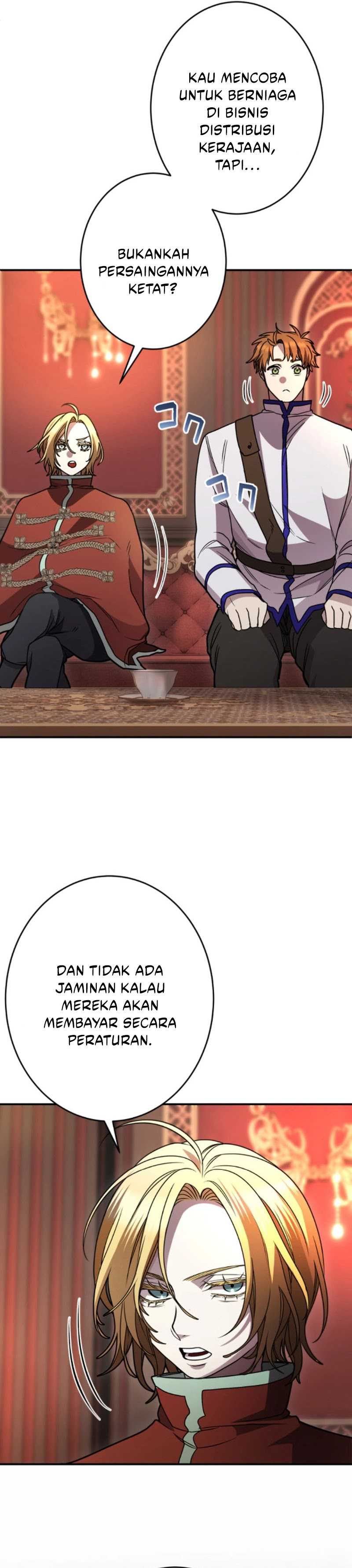 The Reversal of My Life as a Side Character Chapter 45 Gambar 51