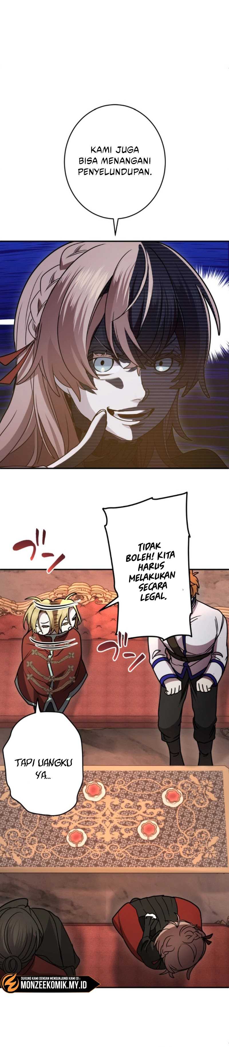 The Reversal of My Life as a Side Character Chapter 45 Gambar 53