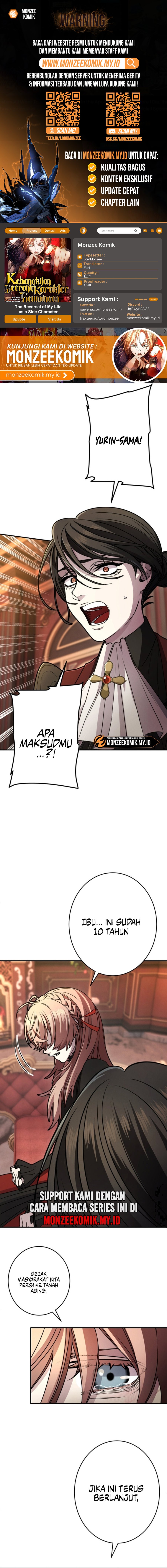 The Reversal of My Life as a Side Character Chapter 45 Gambar 1