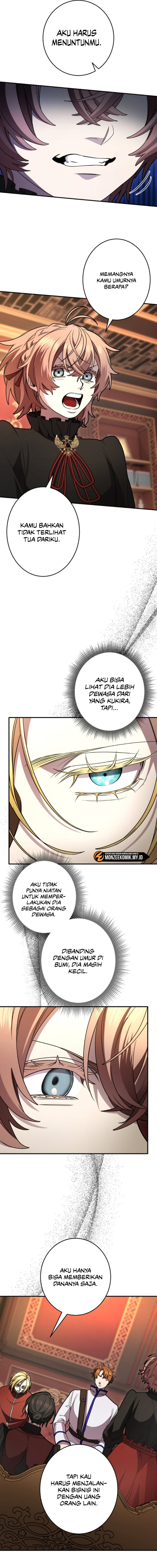 The Reversal of My Life as a Side Character Chapter 45 Gambar 6