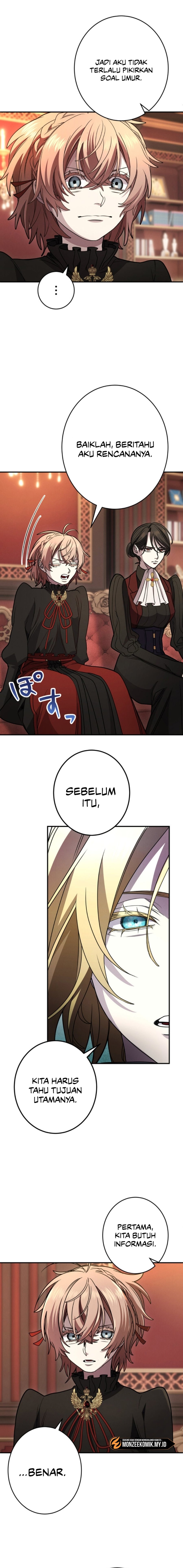 The Reversal of My Life as a Side Character Chapter 45 Gambar 7