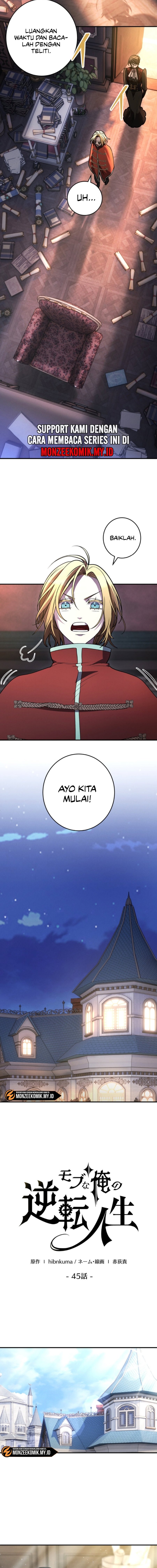 The Reversal of My Life as a Side Character Chapter 45 Gambar 9