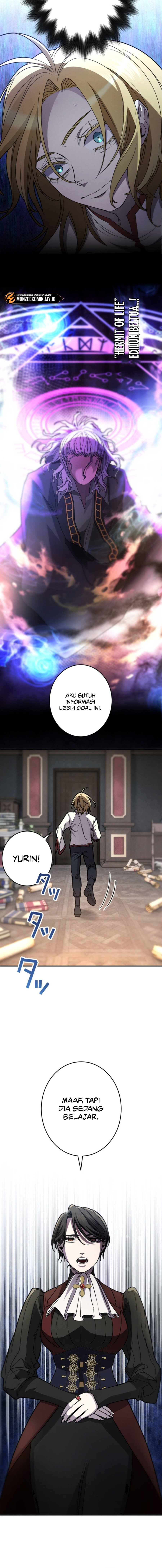 The Reversal of My Life as a Side Character Chapter 45 Gambar 12