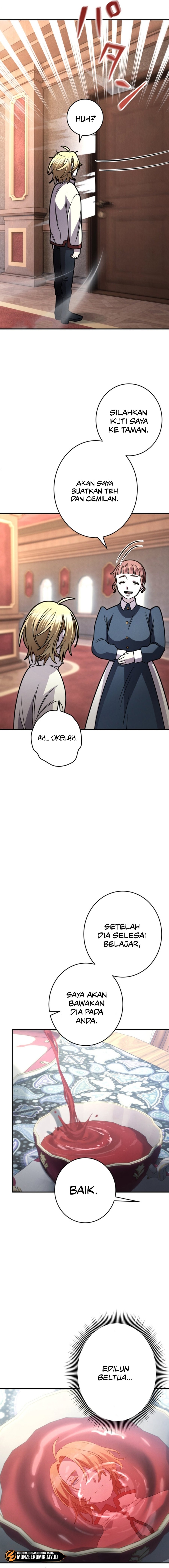 The Reversal of My Life as a Side Character Chapter 45 Gambar 13