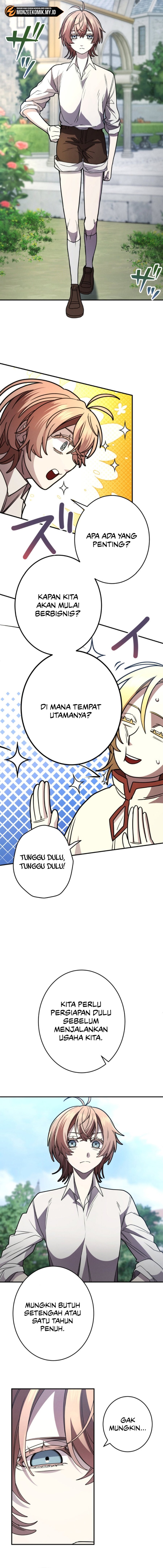 The Reversal of My Life as a Side Character Chapter 45 Gambar 16