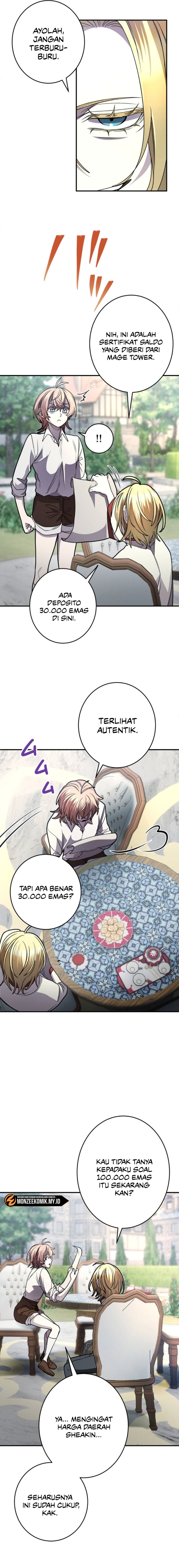 The Reversal of My Life as a Side Character Chapter 45 Gambar 17