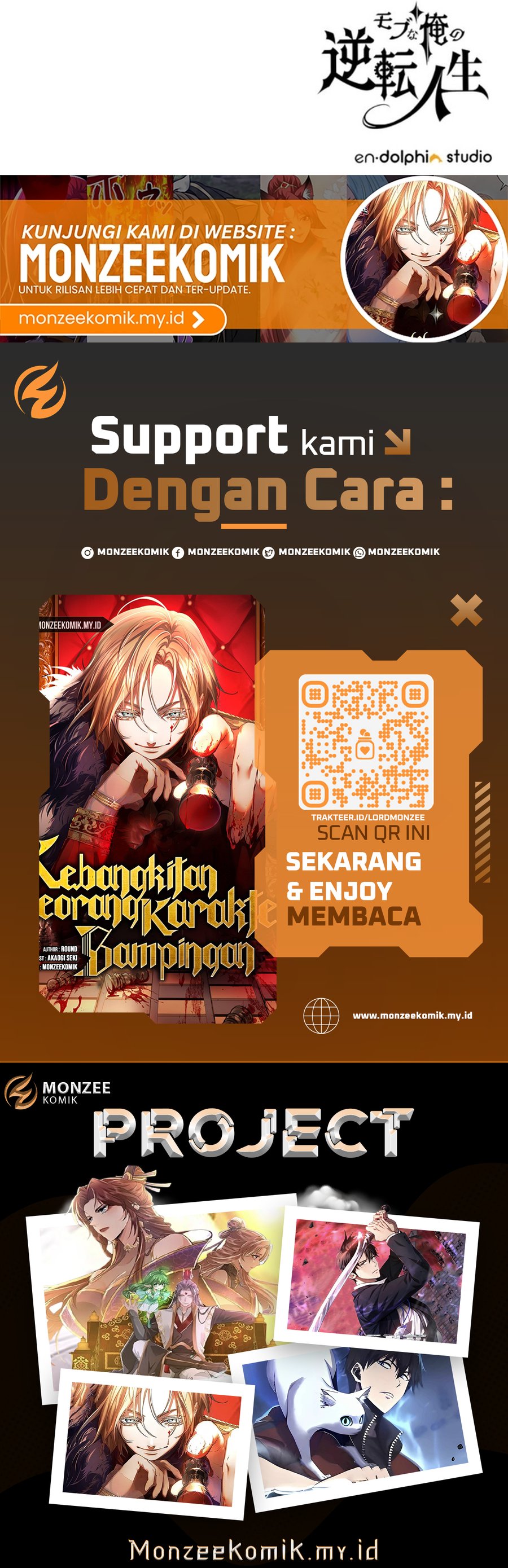The Reversal of My Life as a Side Character Chapter 45 Gambar 19