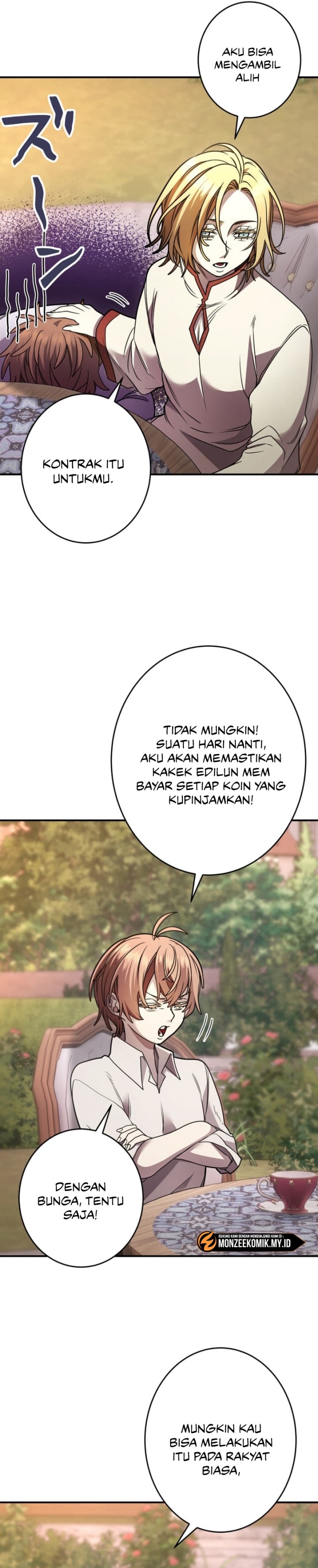 The Reversal of My Life as a Side Character Chapter 47 Gambar 5