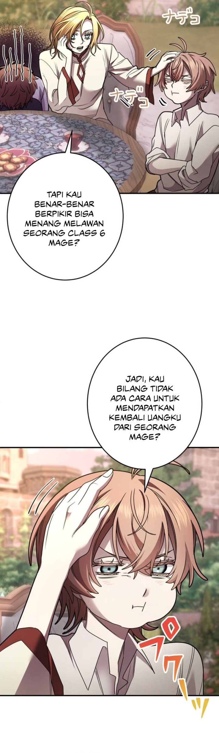 The Reversal of My Life as a Side Character Chapter 47 Gambar 6