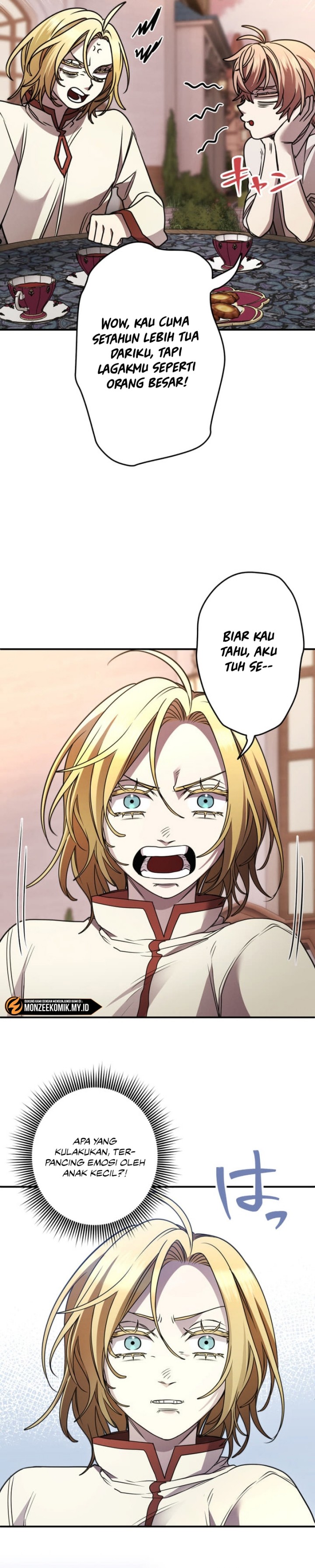The Reversal of My Life as a Side Character Chapter 47 Gambar 10