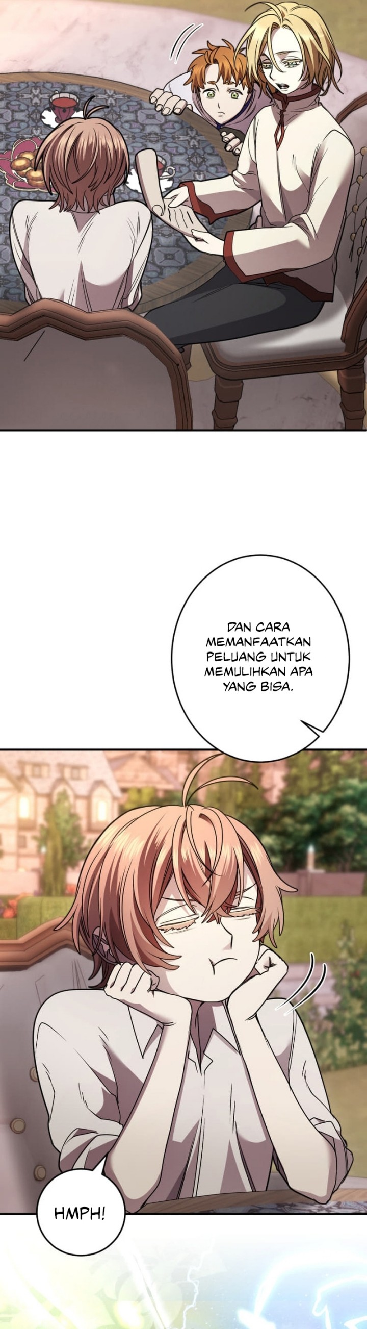 The Reversal of My Life as a Side Character Chapter 47 Gambar 12
