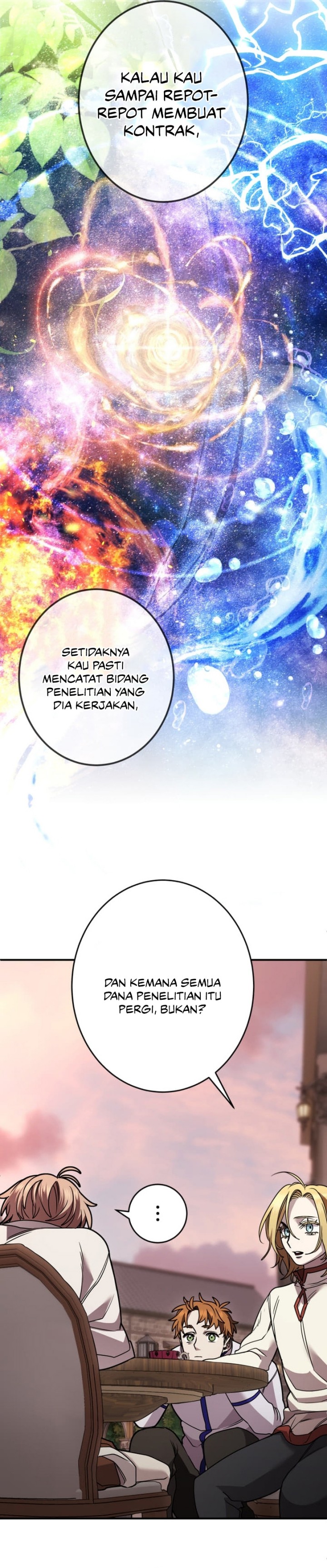 The Reversal of My Life as a Side Character Chapter 47 Gambar 13