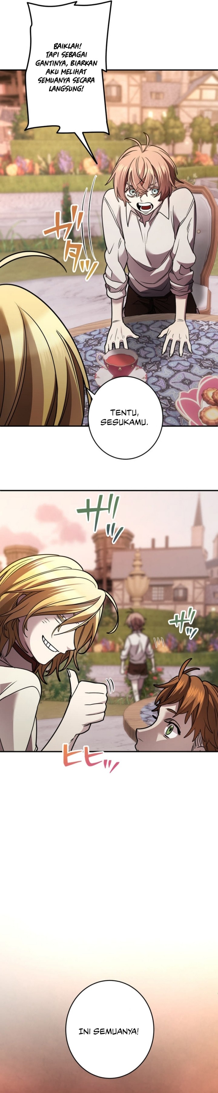 The Reversal of My Life as a Side Character Chapter 47 Gambar 15