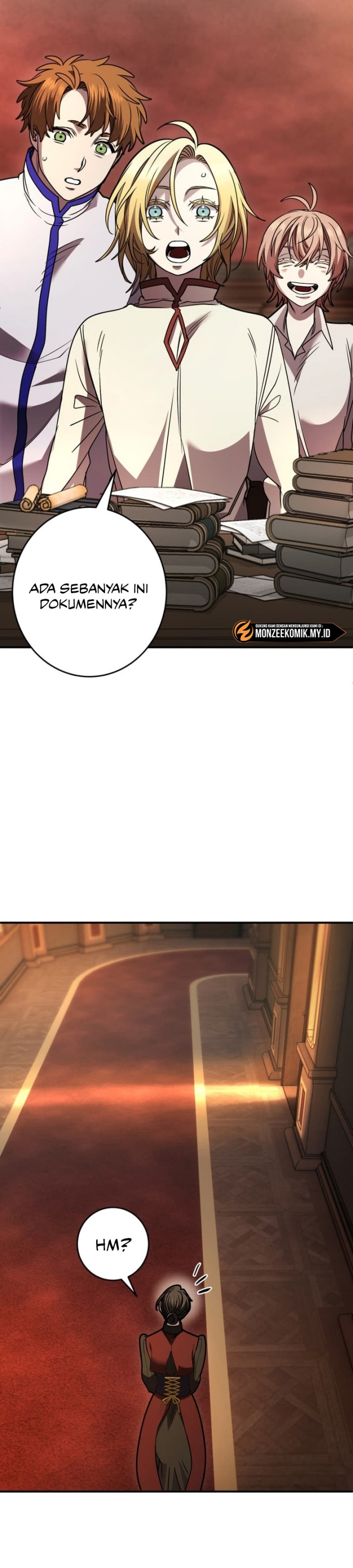 The Reversal of My Life as a Side Character Chapter 47 Gambar 16