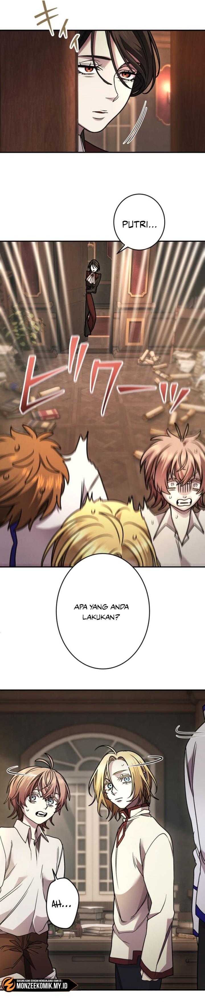 The Reversal of My Life as a Side Character Chapter 47 Gambar 17