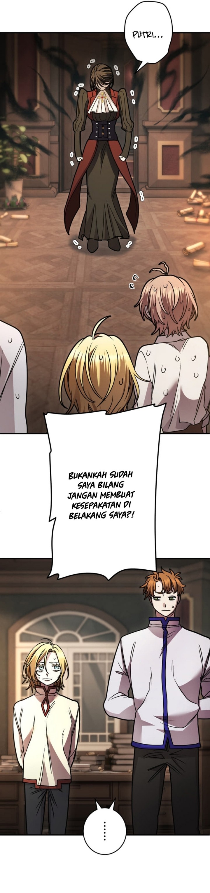 The Reversal of My Life as a Side Character Chapter 47 Gambar 19