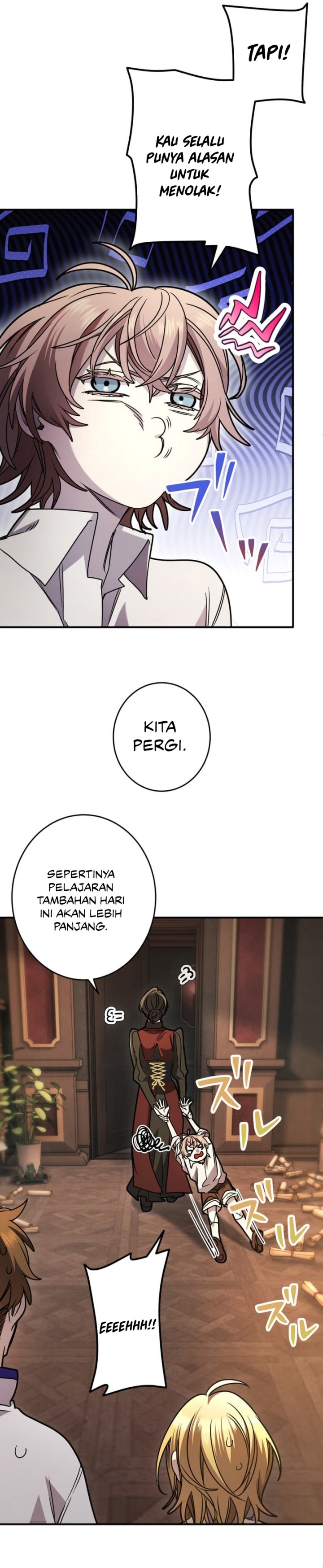 The Reversal of My Life as a Side Character Chapter 47 Gambar 20