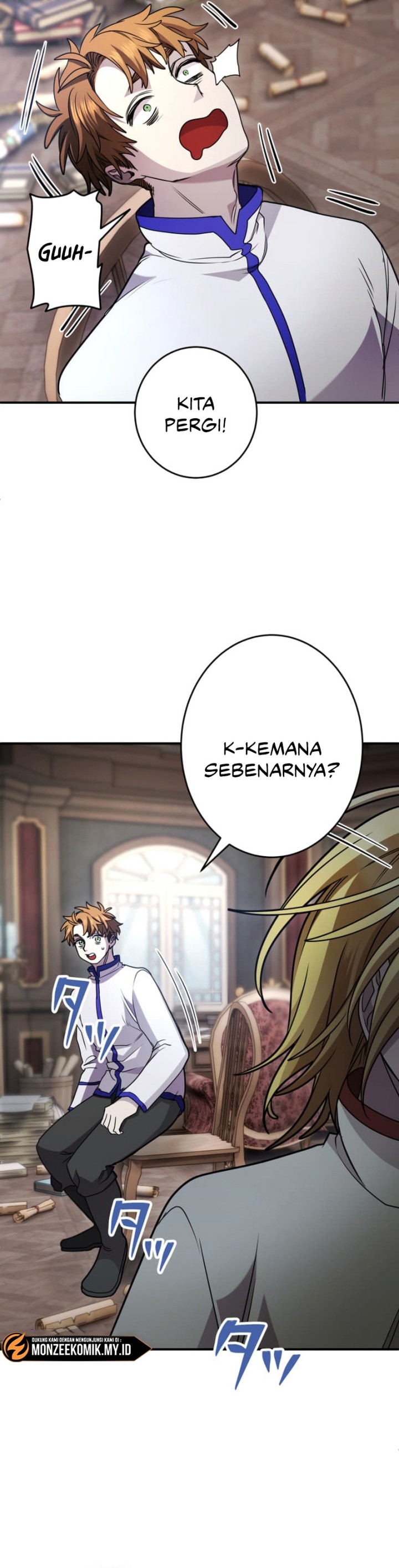 The Reversal of My Life as a Side Character Chapter 47 Gambar 24