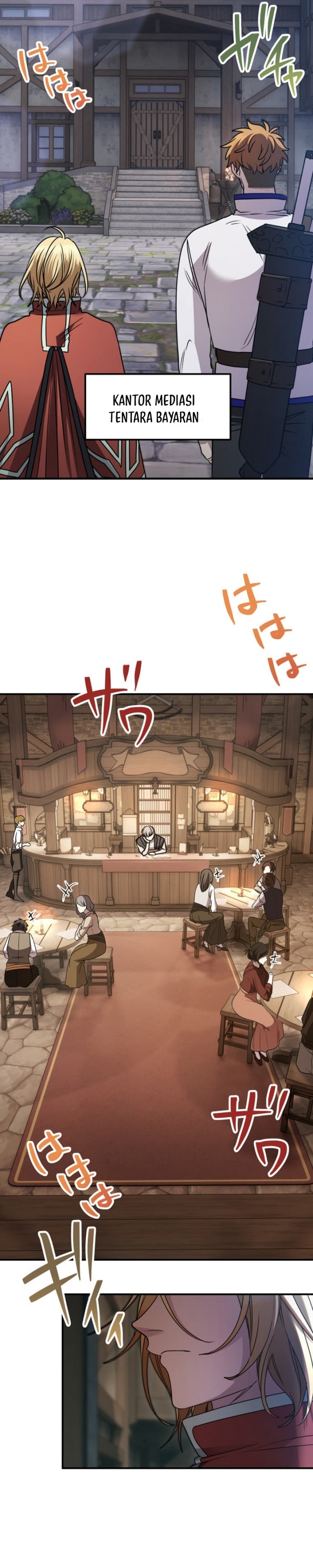 The Reversal of My Life as a Side Character Chapter 47 Gambar 27