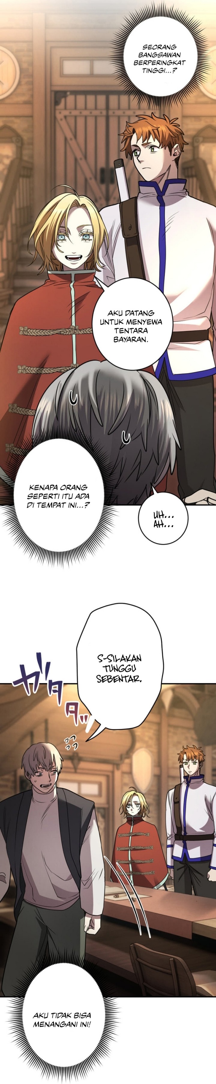 The Reversal of My Life as a Side Character Chapter 47 Gambar 29