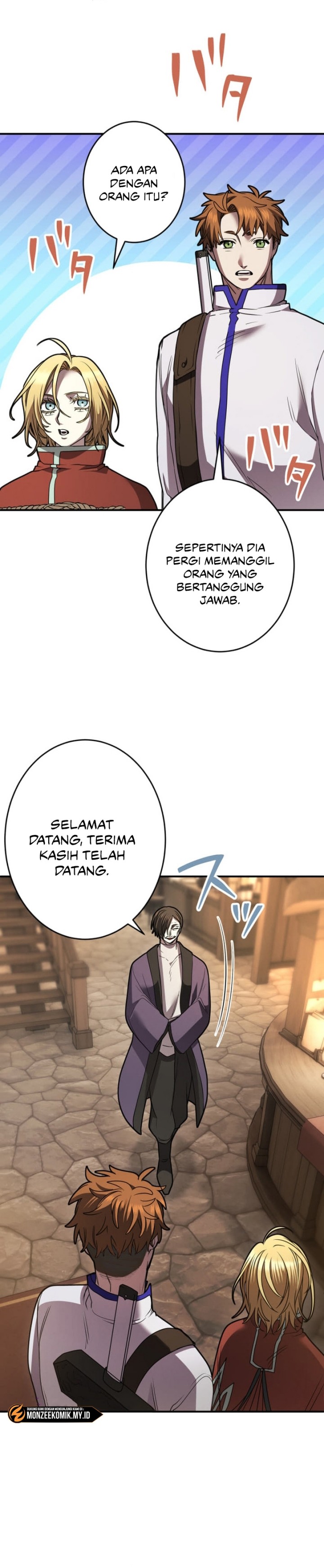 The Reversal of My Life as a Side Character Chapter 47 Gambar 30