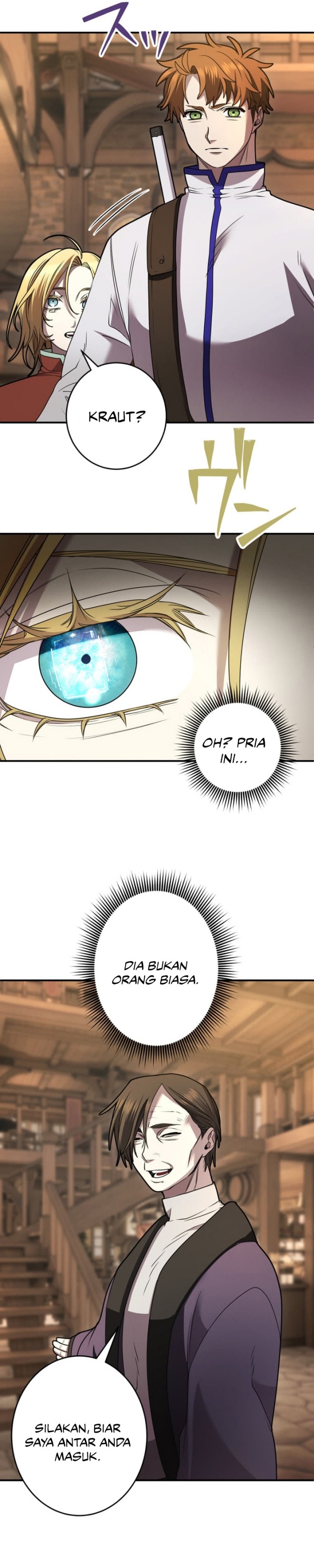 The Reversal of My Life as a Side Character Chapter 47 Gambar 31